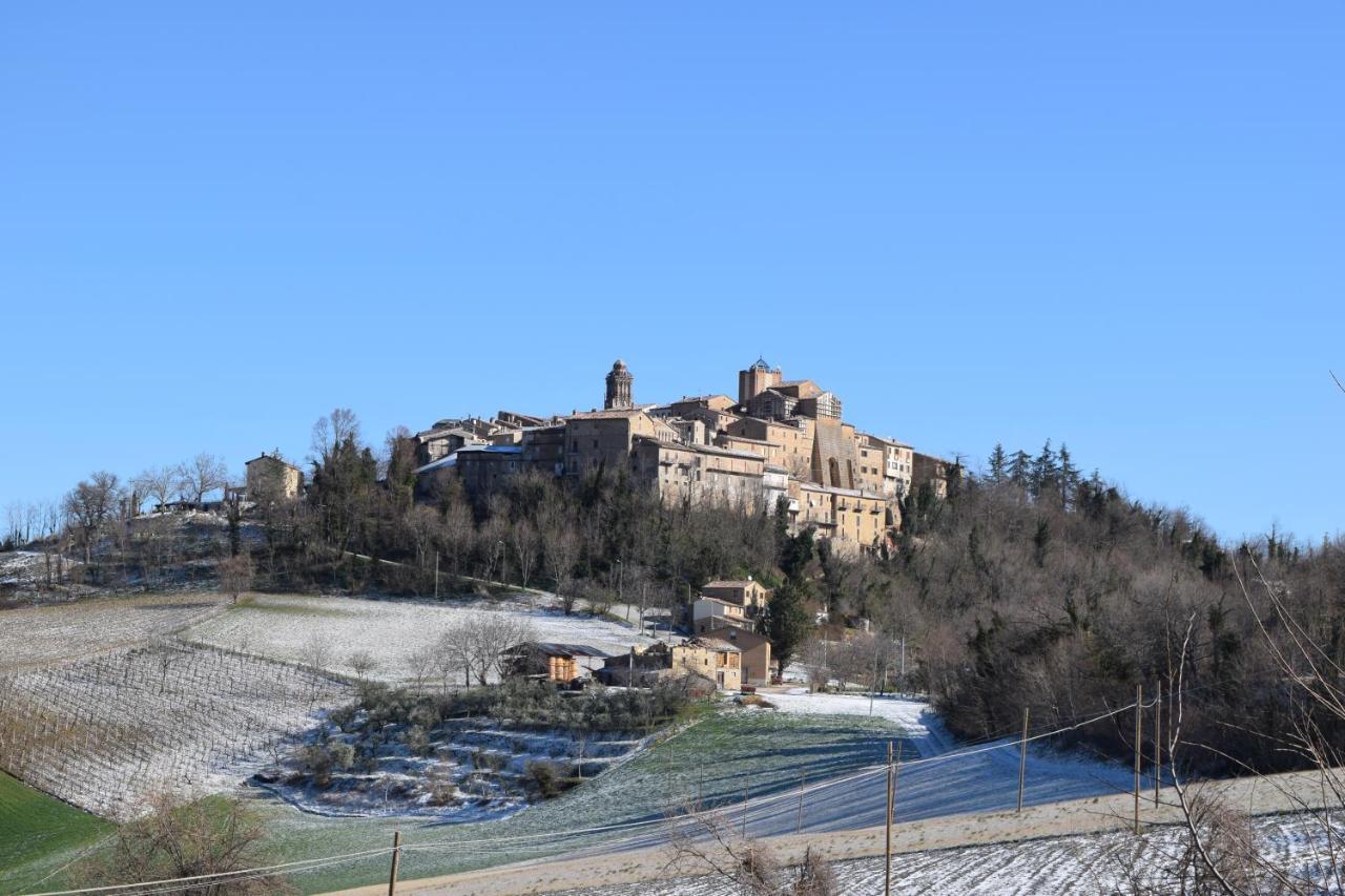 Casa Al Fondo Bed & Breakfast Gualdo di Macerata Eksteriør bilde