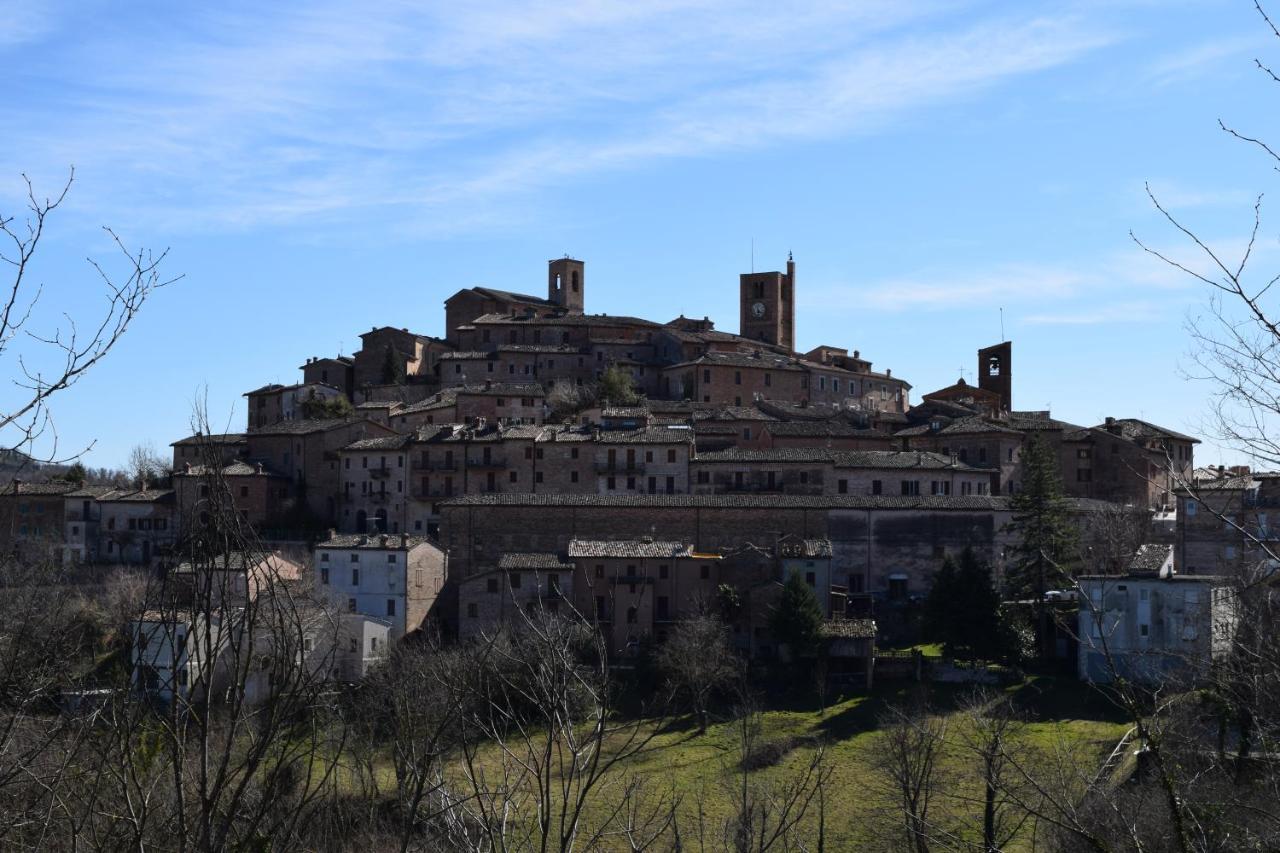 Casa Al Fondo Bed & Breakfast Gualdo di Macerata Eksteriør bilde