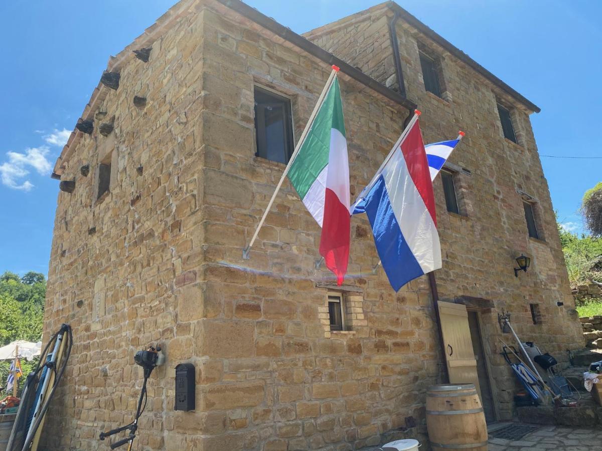 Casa Al Fondo Bed & Breakfast Gualdo di Macerata Eksteriør bilde