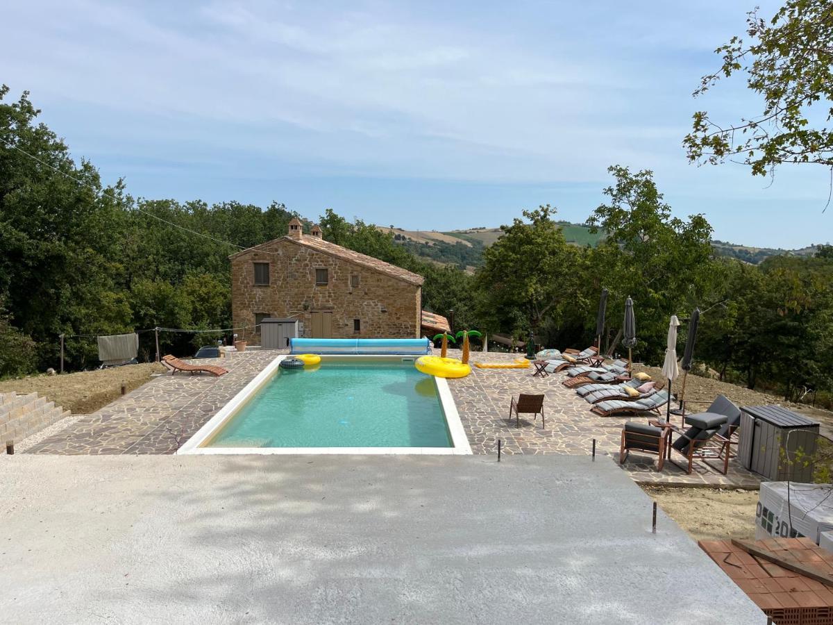 Casa Al Fondo Bed & Breakfast Gualdo di Macerata Eksteriør bilde