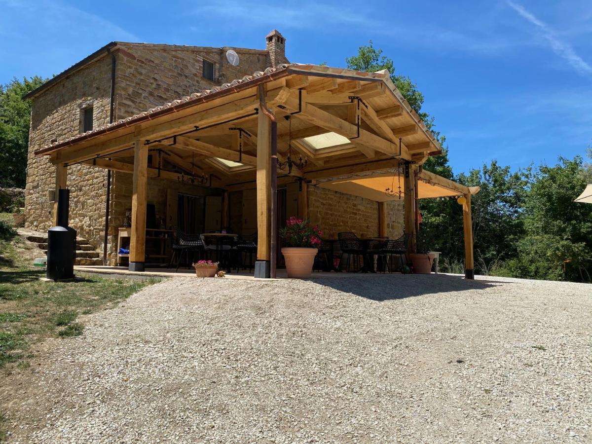 Casa Al Fondo Bed & Breakfast Gualdo di Macerata Eksteriør bilde