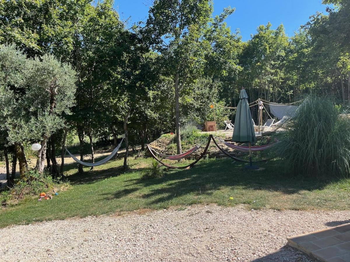 Casa Al Fondo Bed & Breakfast Gualdo di Macerata Eksteriør bilde