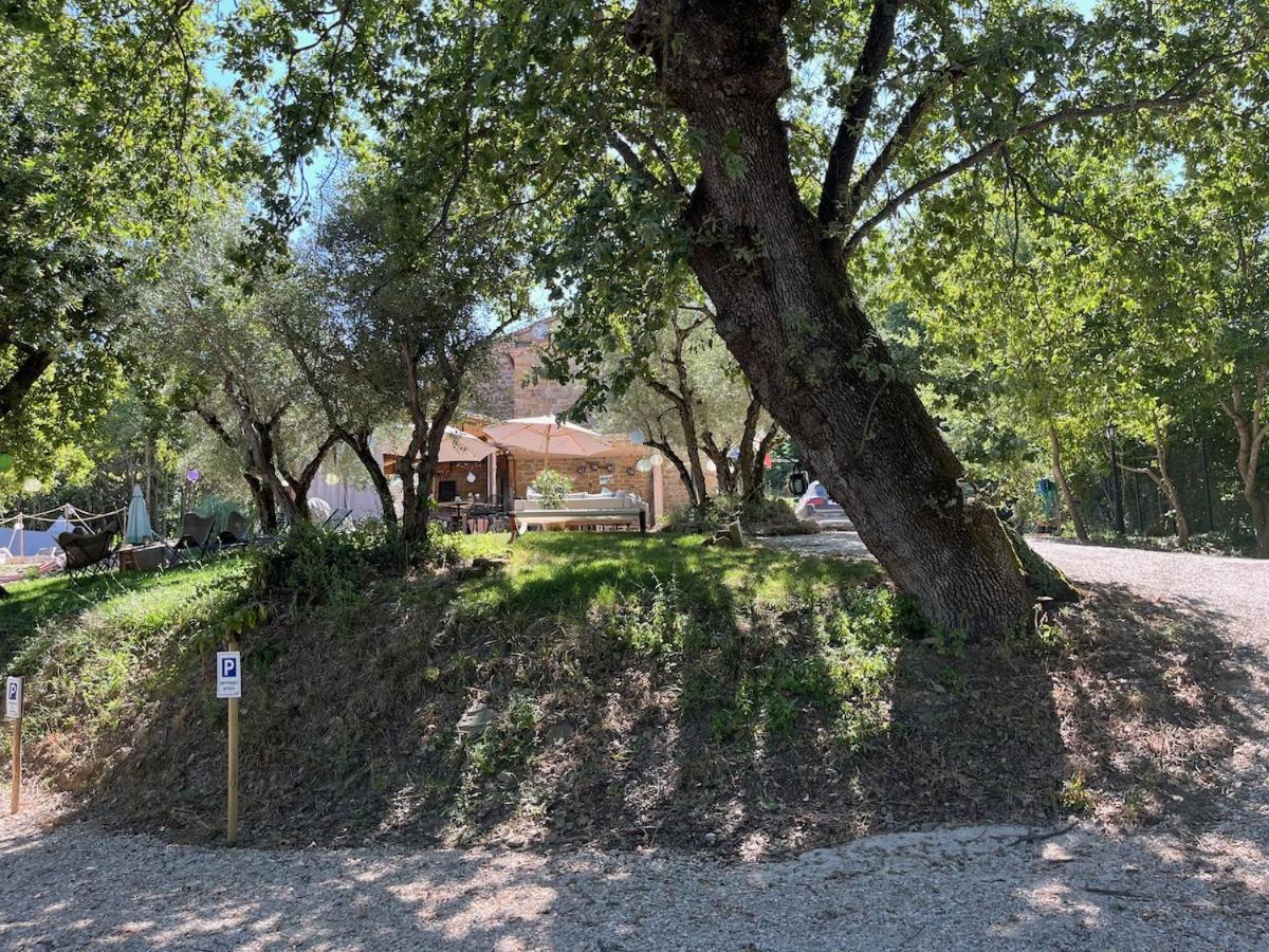 Casa Al Fondo Bed & Breakfast Gualdo di Macerata Eksteriør bilde