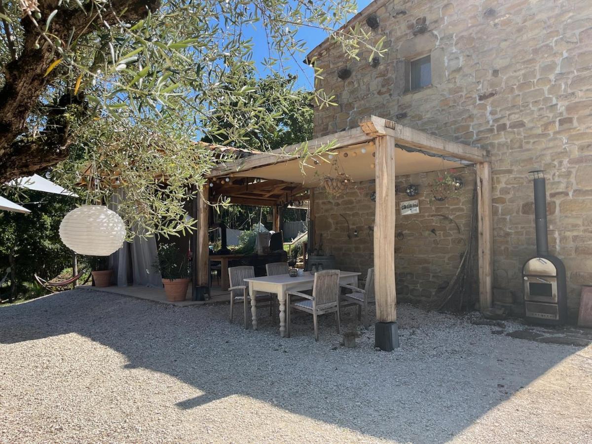 Casa Al Fondo Bed & Breakfast Gualdo di Macerata Eksteriør bilde